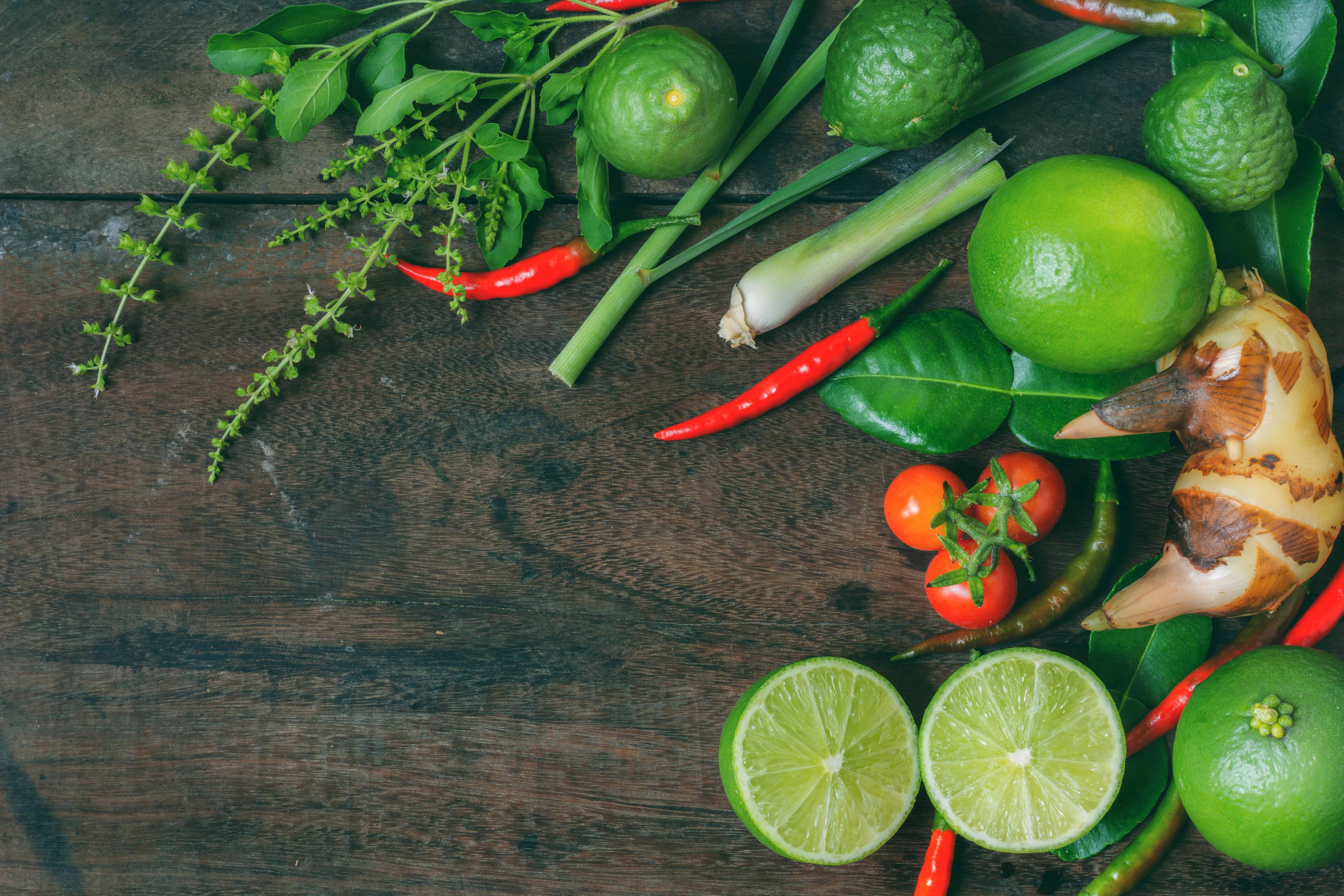 Thai food served with love